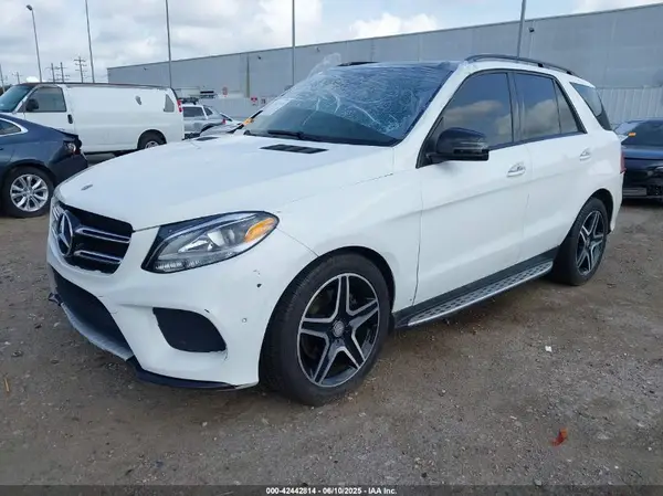 4JGDA5GBXGA672313 2016 MERCEDES-BENZ GLE - Image 2