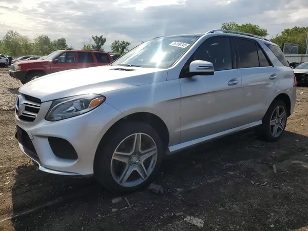 4JGDA5GBXGA678189 2016 MERCEDES-BENZ GLE - Image 1