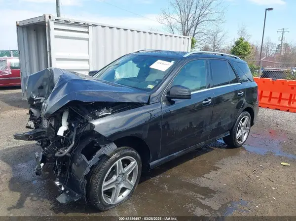 4JGDA5GBXGA720991 2016 MERCEDES-BENZ GLE - Image 2