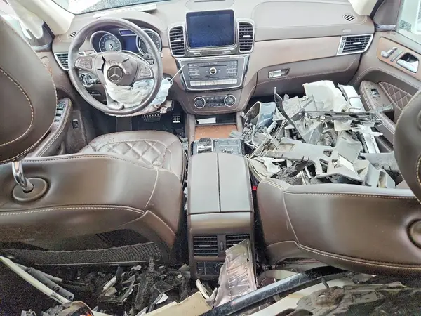 4JGDA5GBXHA882928 2017 MERCEDES-BENZ GLE - Image 8