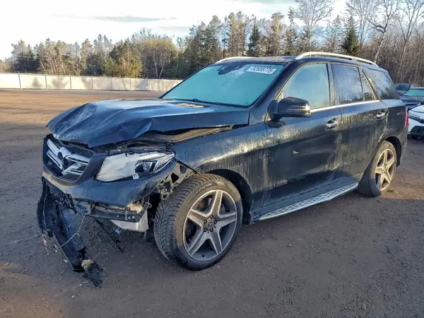 4JGDA5GBXJB037819 2018 MERCEDES-BENZ GLE - Image 1