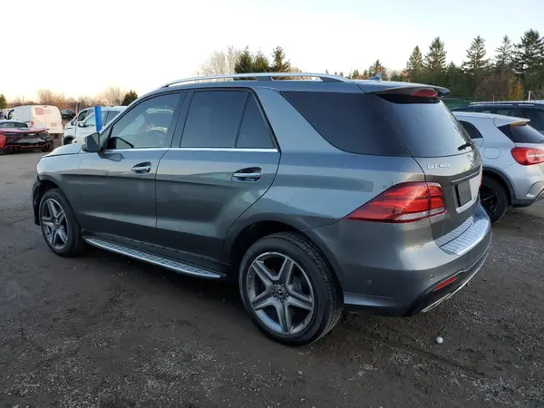 4JGDA5GBXJB100644 2018 MERCEDES-BENZ GLE - Image 2