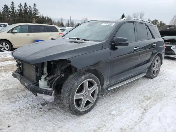 4JGDA5GBXJB156986 2018 MERCEDES-BENZ GLE - Image 1