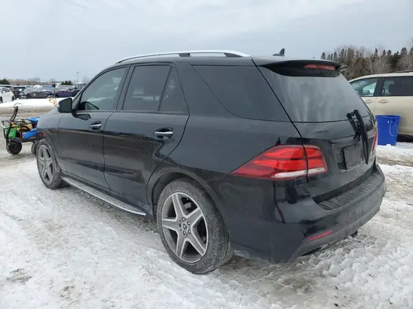 4JGDA5GBXJB156986 2018 MERCEDES-BENZ GLE - Image 2