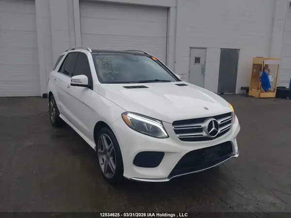 4JGDA5GBXJB163338 2018 MERCEDES-BENZ GLE - Image 1