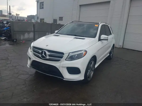 4JGDA5GBXJB163338 2018 MERCEDES-BENZ GLE - Image 2