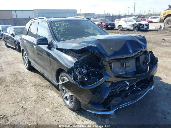 4JGDA5GBXKB185955 2019 MERCEDES-BENZ GLE - Image 1