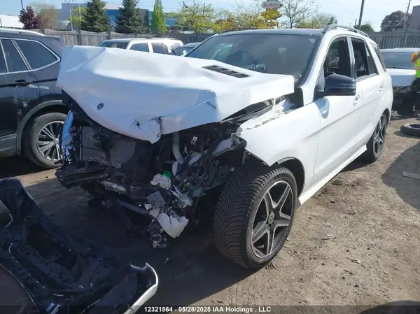 4JGDA5GBXKB192596 2019 MERCEDES-BENZ GLE - Image 2
