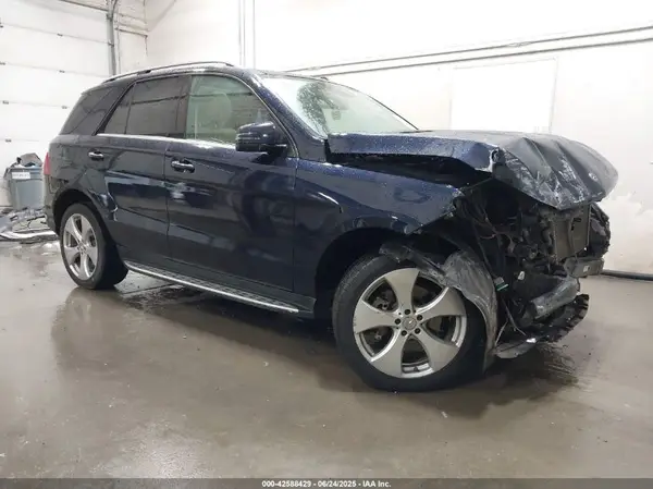 4JGDA5GBXKB208358 2019 MERCEDES-BENZ GLE - Image 1