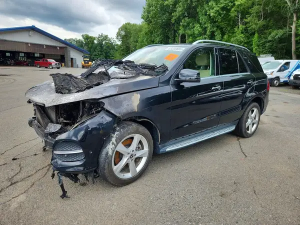 4JGDA5GBXKB211468 2019 MERCEDES-BENZ GLE - Image 1