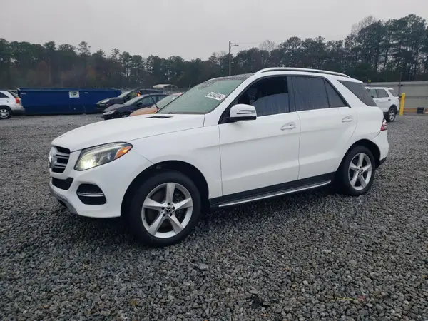 4JGDA5GBXKB214435 2019 MERCEDES-BENZ GLE - Image 1