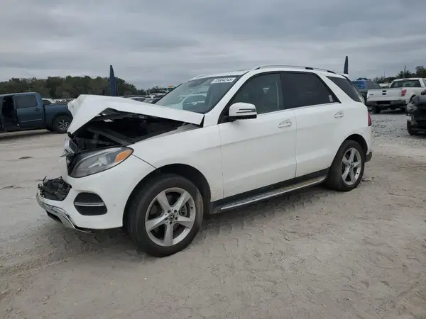 4JGDA5GBXKB216198 2019 MERCEDES-BENZ GLE - Image 1