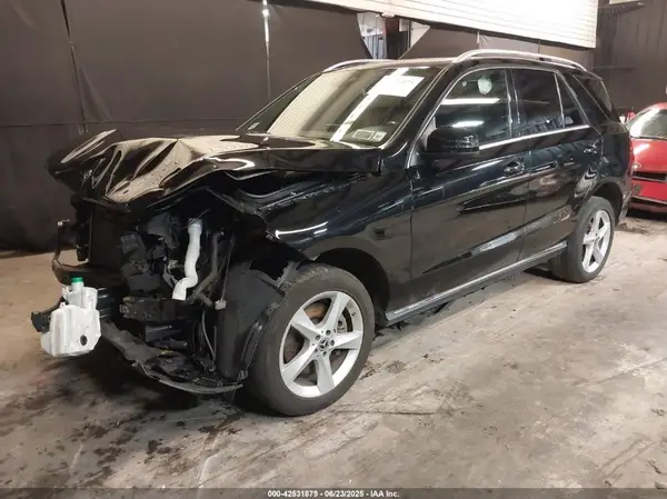 4JGDA5GBXKB216718 2019 MERCEDES-BENZ GLE - Image 2