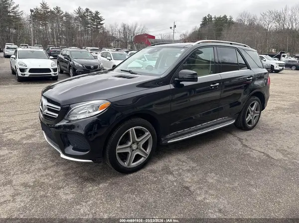 4JGDA5HB0GA624270 2016 MERCEDES-BENZ GLE - Image 2