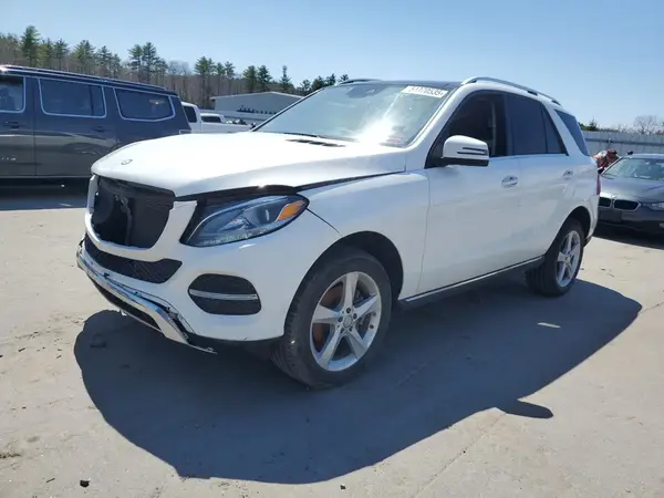 4JGDA5HB0GA627251 2016 MERCEDES-BENZ GLE - Image 1