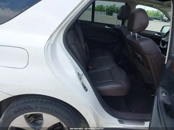 4JGDA5HB0GA631607 2016 MERCEDES-BENZ GLE - Image 8