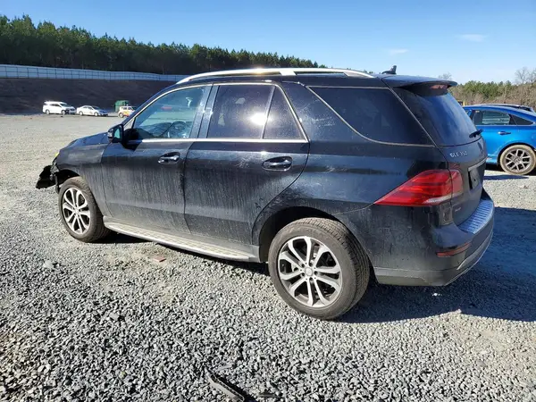 4JGDA5HB0GA634121 2016 MERCEDES-BENZ GLE - Image 2