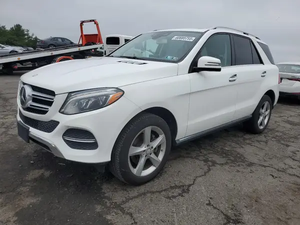 4JGDA5HB0GA635107 2016 MERCEDES-BENZ GLE - Image 1