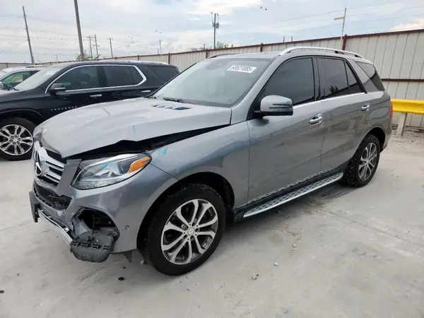 4JGDA5HB0GA674702 2016 MERCEDES-BENZ GLE - Image 1