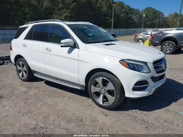 4JGDA5HB0GA681147 2016 MERCEDES-BENZ GLE - Image 1