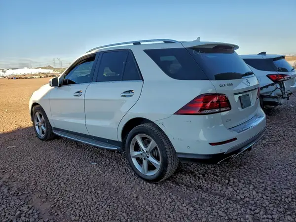 4JGDA5HB0GA682962 2016 MERCEDES-BENZ GLE - Image 2