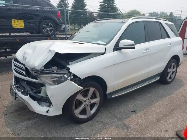 4JGDA5HB0GA697414 2016 MERCEDES-BENZ GLE - Image 2