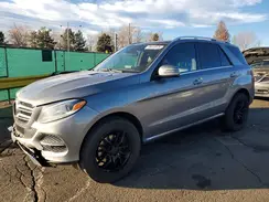 4JGDA5HB0GA706628 2016 MERCEDES-BENZ GLE