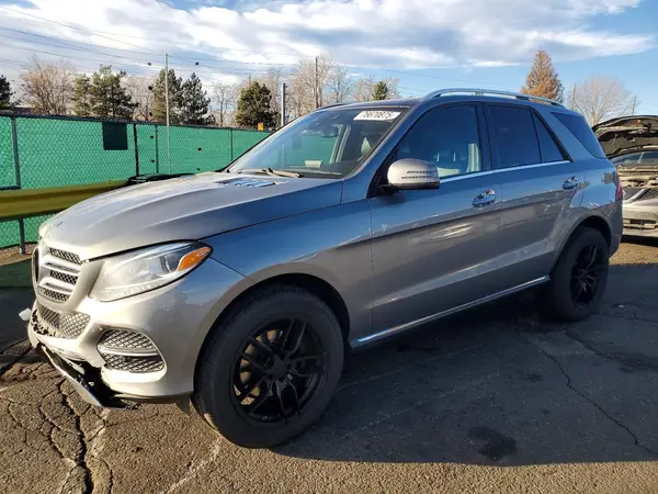 4JGDA5HB0GA706628 2016 MERCEDES-BENZ GLE - Image 1