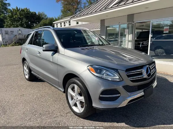 4JGDA5HB0GA710677 2016 MERCEDES-BENZ GLE - Image 1