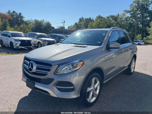 4JGDA5HB0GA710677 2016 MERCEDES-BENZ GLE - Image 2