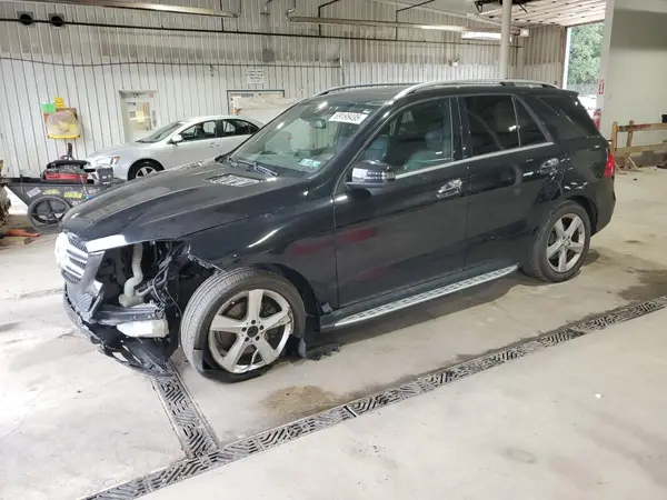 4JGDA5HB0GA729584 2016 MERCEDES-BENZ GLE - Image 1