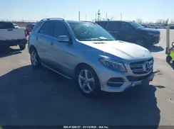 4JGDA5HB0GA733943 2016 MERCEDES-BENZ GLE