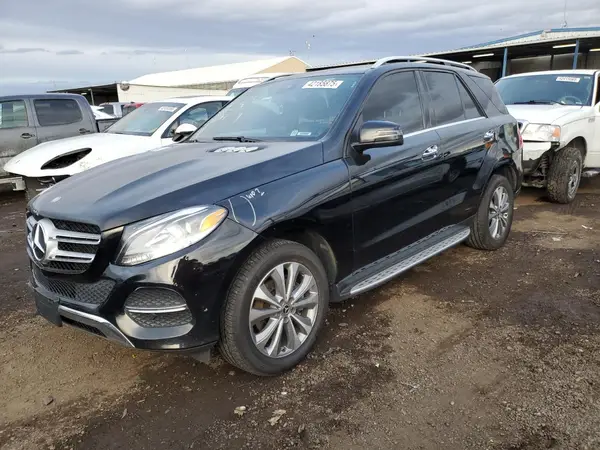 4JGDA5HB0GA736602 2016 MERCEDES-BENZ GLE - Image 1