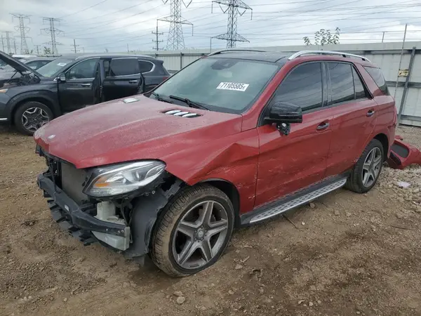 4JGDA5HB0GA739760 2016 MERCEDES-BENZ GLE - Image 1