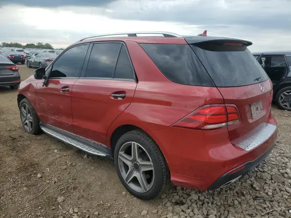 4JGDA5HB0GA739760 2016 MERCEDES-BENZ GLE - Image 2