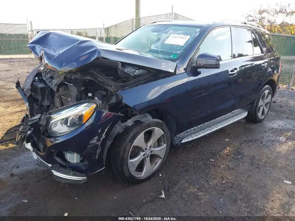 4JGDA5HB0GA741346 2016 MERCEDES-BENZ GLE - Image 2