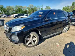 4JGDA5HB0GA743615 2016 MERCEDES-BENZ GLE
