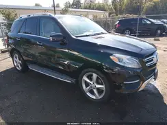 4JGDA5HB0GA761967 2016 MERCEDES-BENZ GLE