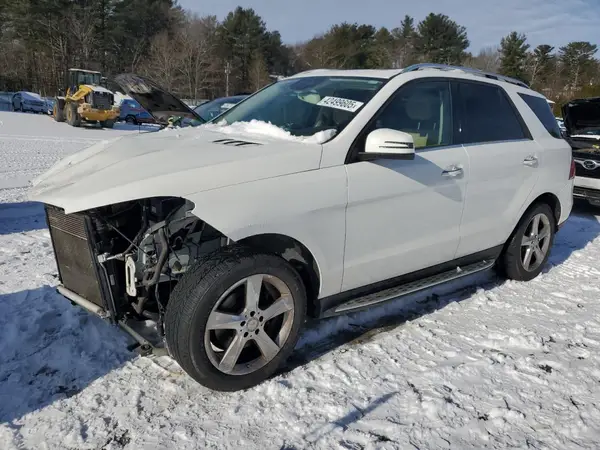 4JGDA5HB0GA772211 2016 MERCEDES-BENZ GLE - Image 1
