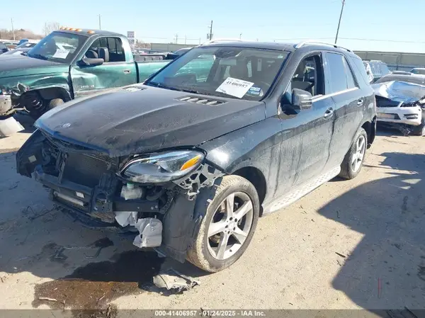 4JGDA5HB0GA777960 2016 MERCEDES-BENZ GLE - Image 2