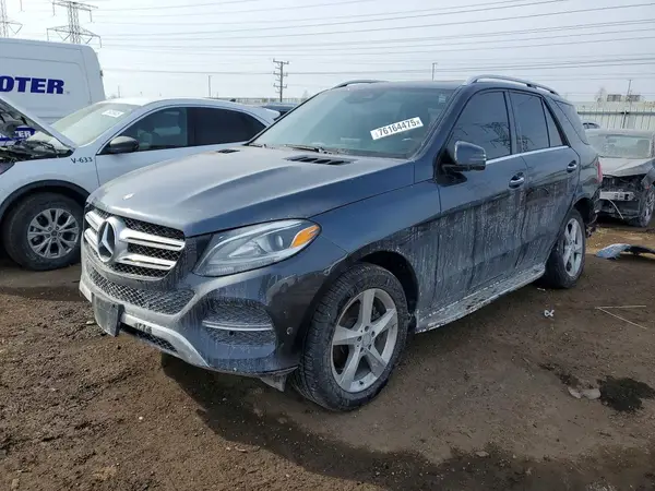 4JGDA5HB0GA789753 2016 MERCEDES-BENZ GLE - Image 1