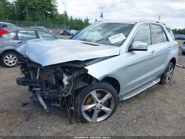 4JGDA5HB0GA806230 2016 MERCEDES-BENZ GLE - Image 2
