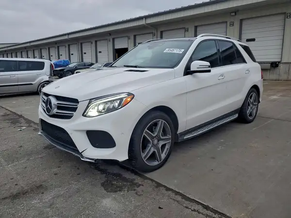 4JGDA5HB0HA819089 2017 MERCEDES-BENZ GLE - Image 1
