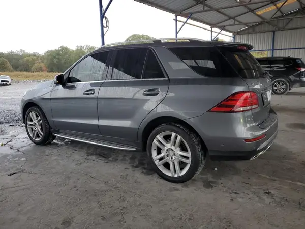 4JGDA5HB0HA827208 2017 MERCEDES-BENZ GLE - Image 2