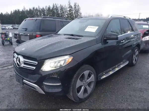 4JGDA5HB0HA833803 2017 MERCEDES-BENZ GLE - Image 2