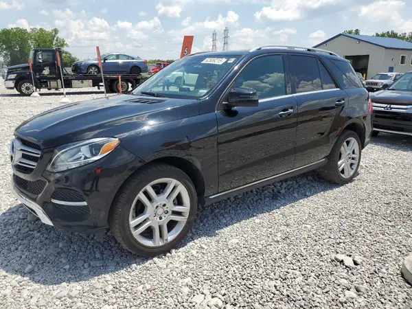 4JGDA5HB0HA837463 2017 MERCEDES-BENZ GLE - Image 1