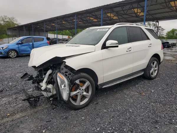 4JGDA5HB0HA842565 2017 MERCEDES-BENZ GLE - Image 1