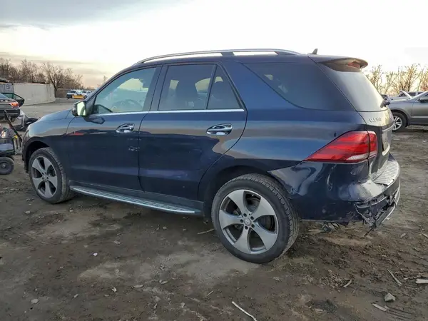 4JGDA5HB0HA844669 2017 MERCEDES-BENZ GLE - Image 2