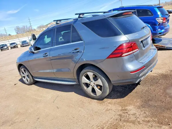 4JGDA5HB0HA846566 2017 MERCEDES-BENZ GLE - Image 2