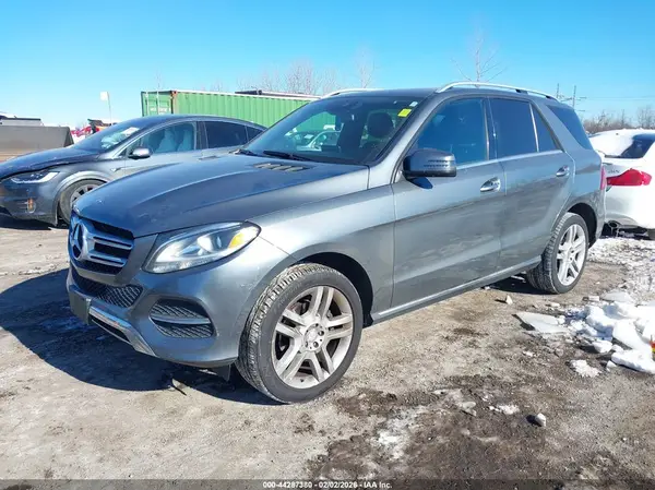4JGDA5HB0HA866266 2017 MERCEDES-BENZ GLE - Image 2